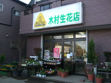 「木村生花店」　（栃木県栃木市）の花屋店舗写真1